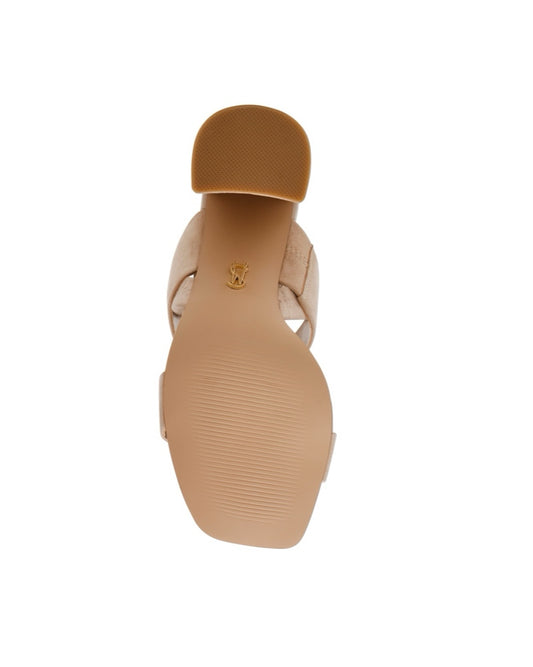 Sandalo Donna MAIZIE Irish Cream Suede