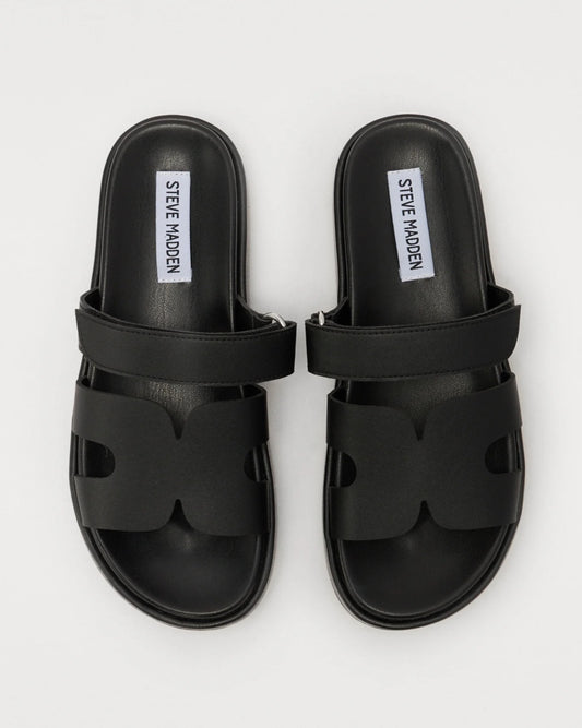 Sandalo Donna BIG MISSILE Black Action Lea