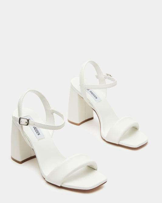 Sandalo Donna MAREENA White Leather