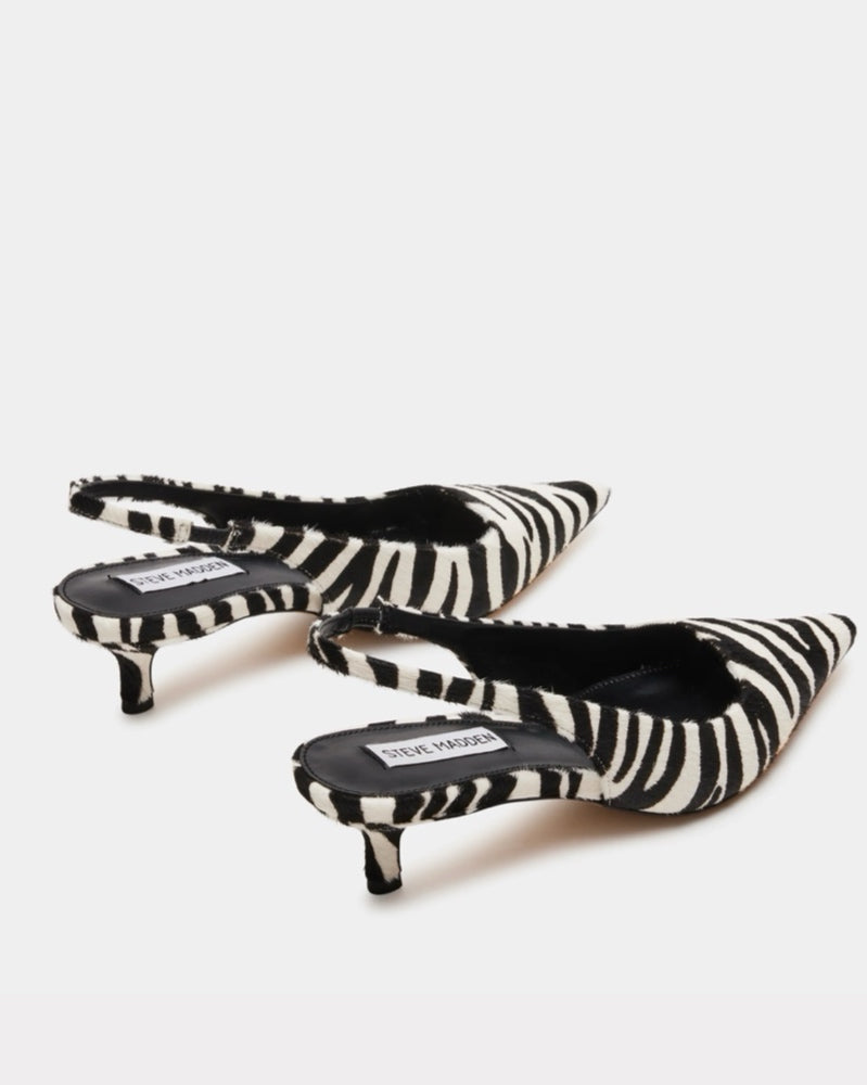 Scarpa Donna KARI Zebra