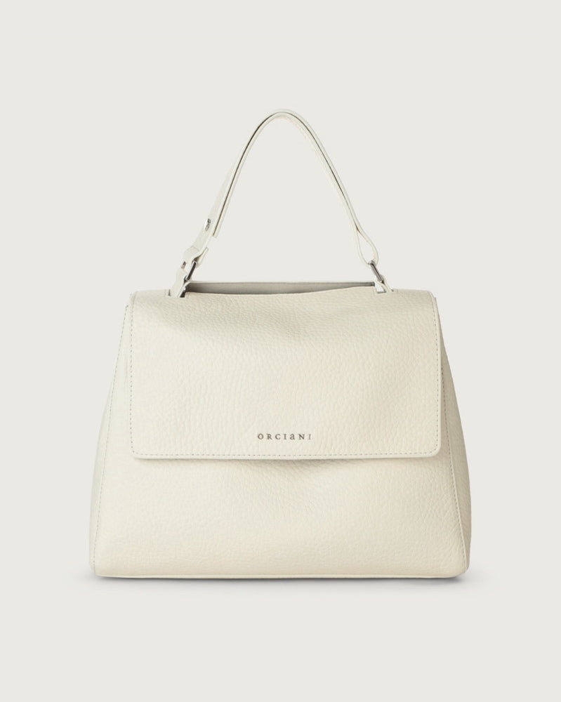 Borsa in pelle Donna BT2006 SOFT Bianco