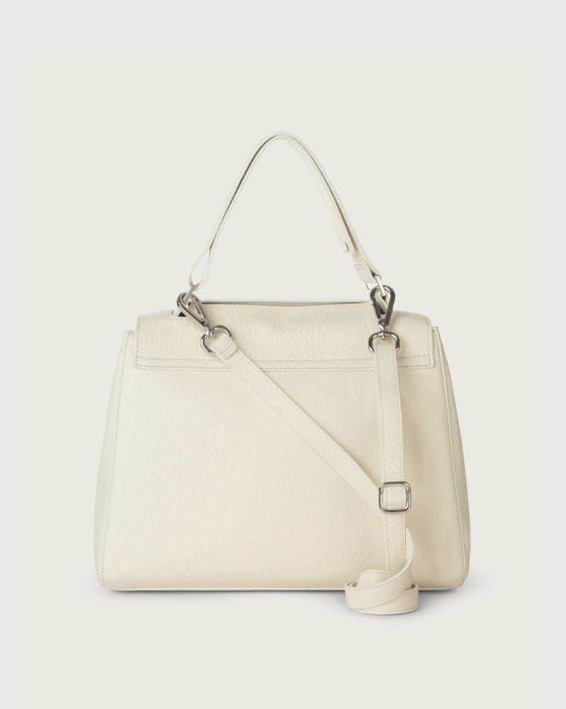 Borsa in pelle Donna BT2006 SOFT Bianco