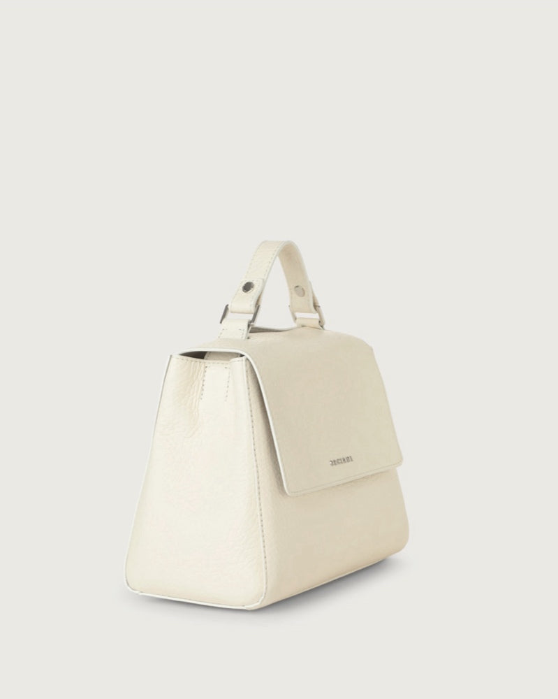 Borsa in pelle Donna B01999 SOFT Bianco