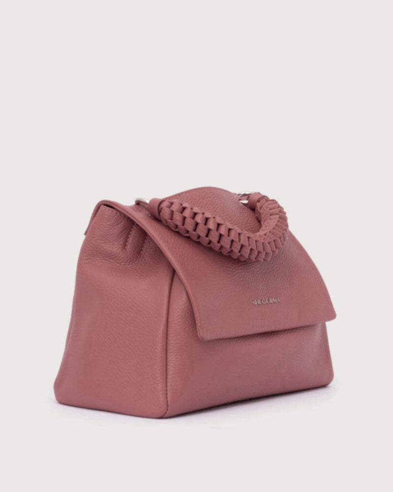 Borsa in pelle Donna B01999 SCOOBY Rosa