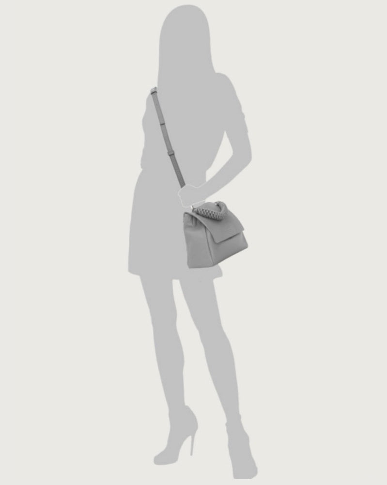 Borsa in pelle Donna B01999 SCOOBY Rosa