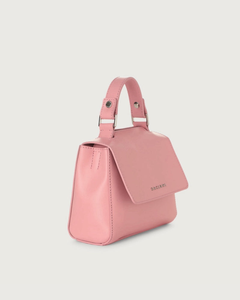 Borsa in pelle Donna B02019 VANITY ORO Rosa
