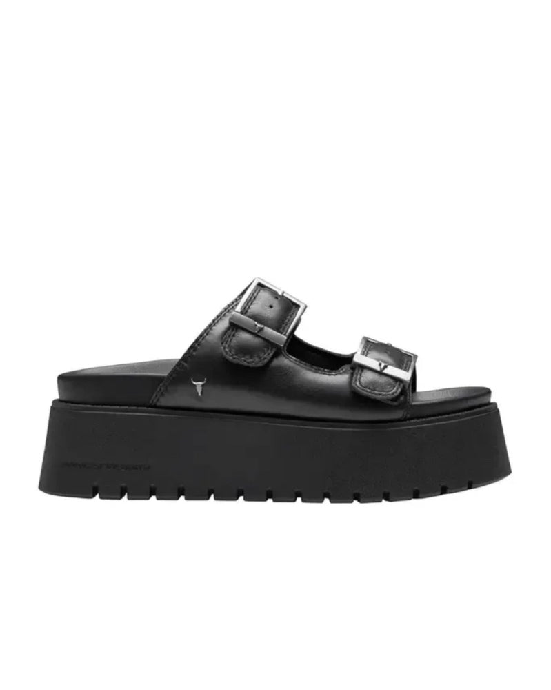 Sandalo Donna TWILIGHT Black Soft Cow