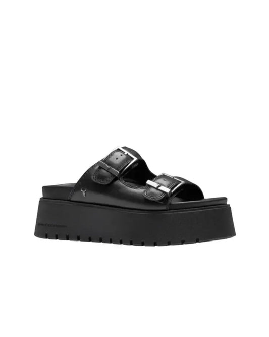 Sandalo Donna TWILIGHT Black Soft Cow