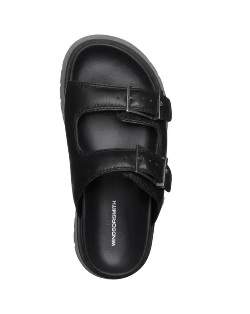 Sandalo Donna TWILIGHT Black Soft Cow