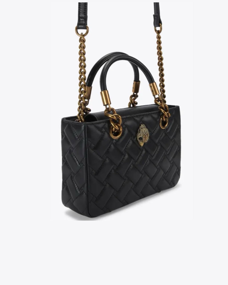 SQ KENSINGTON-BLACK-LEATHER-MEDIUM-146