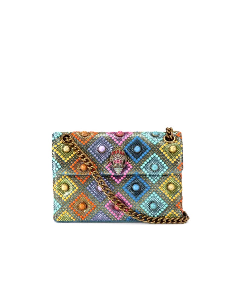 MINI KENSINGTON JEWEL-TURQ OTHER-FABRIC-MINI- 242