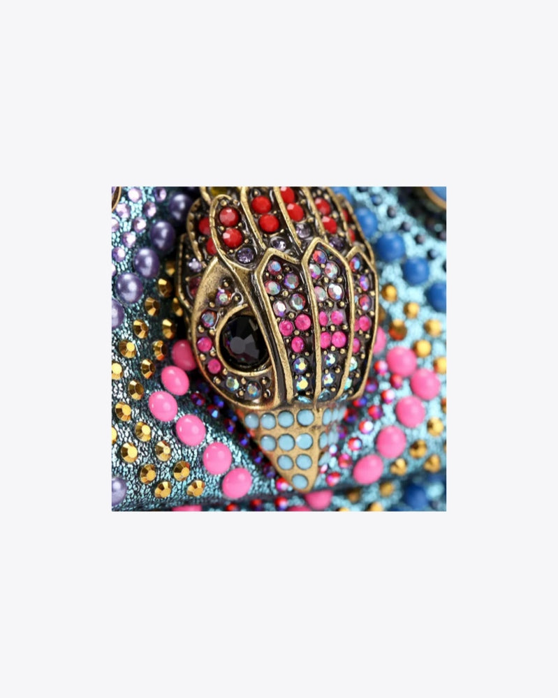MINI KENSINGTON JEWEL-TURQ OTHER-FABRIC-MINI- 242