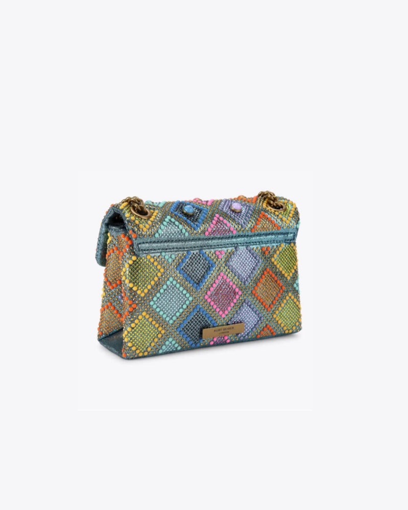 MINI KENSINGTON JEWEL-TURQ OTHER-FABRIC-MINI- 242