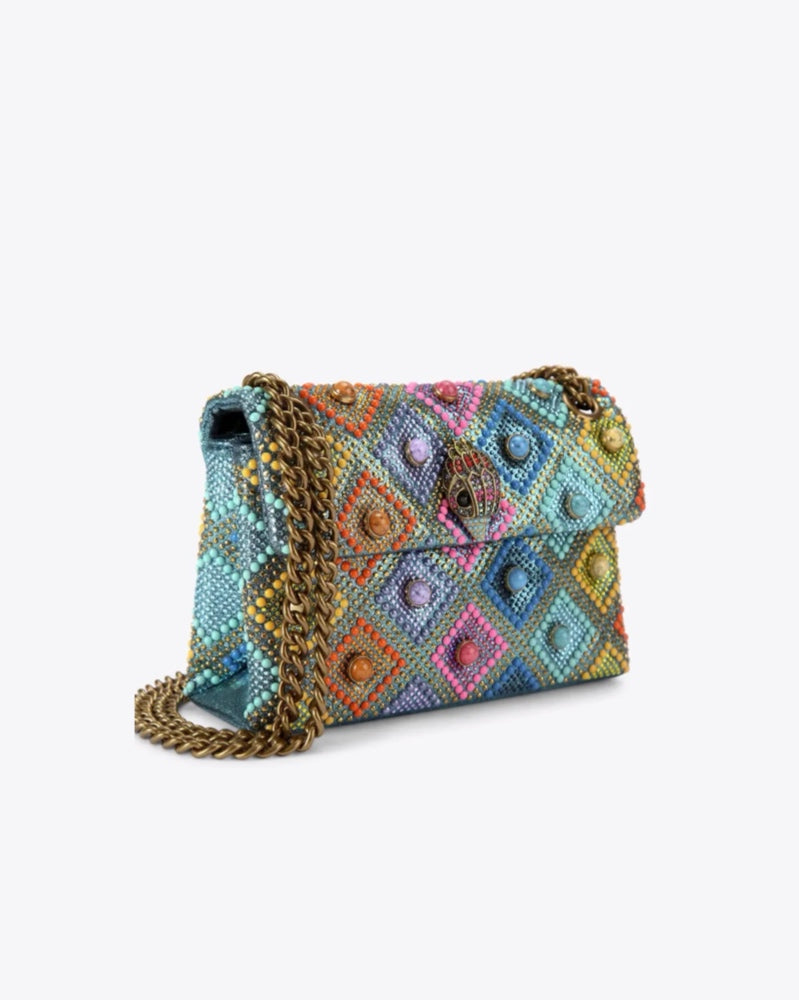 MINI KENSINGTON JEWEL-TURQ OTHER-FABRIC-MINI- 242