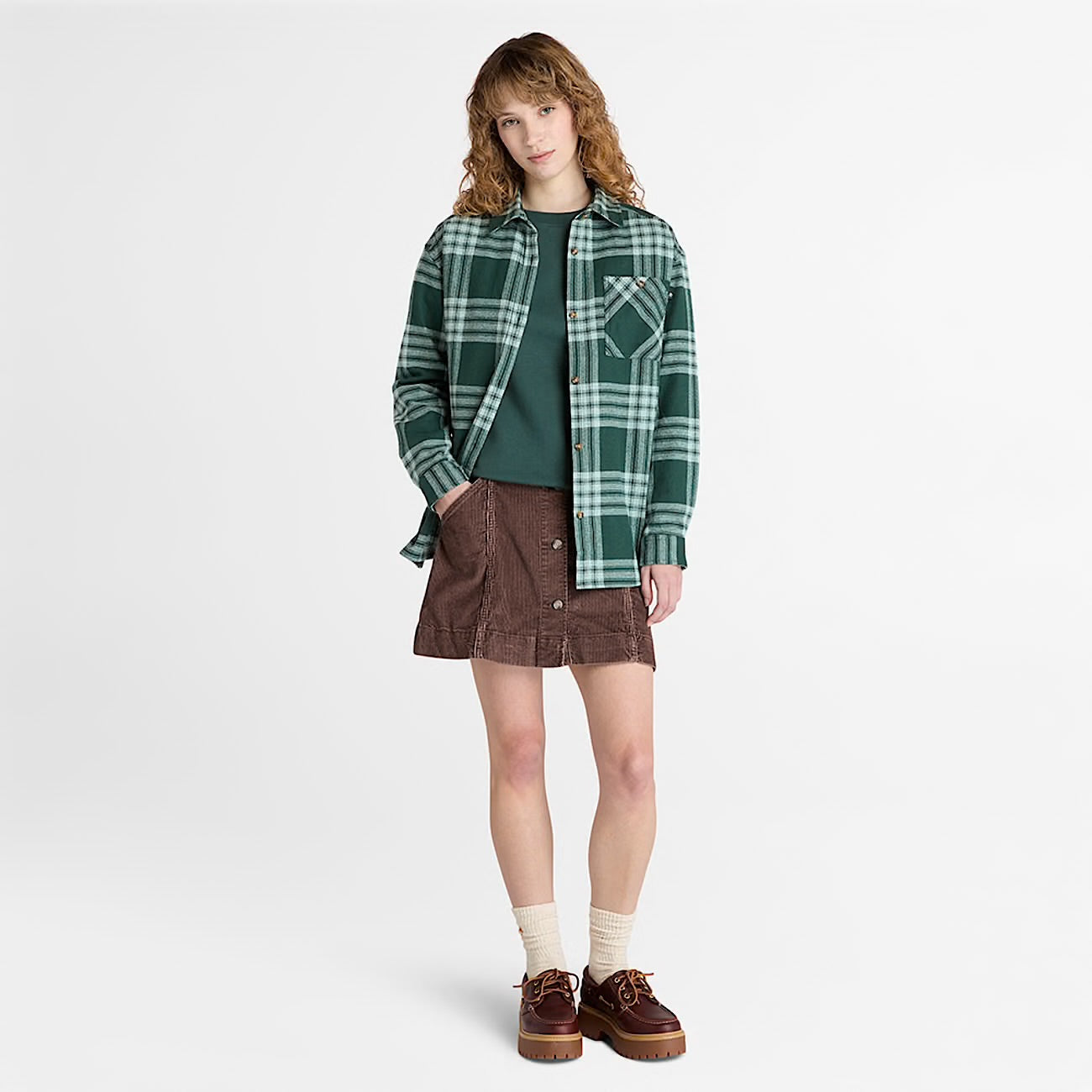 Women’s Stone Street Platform Boat Shoe Rootbeer