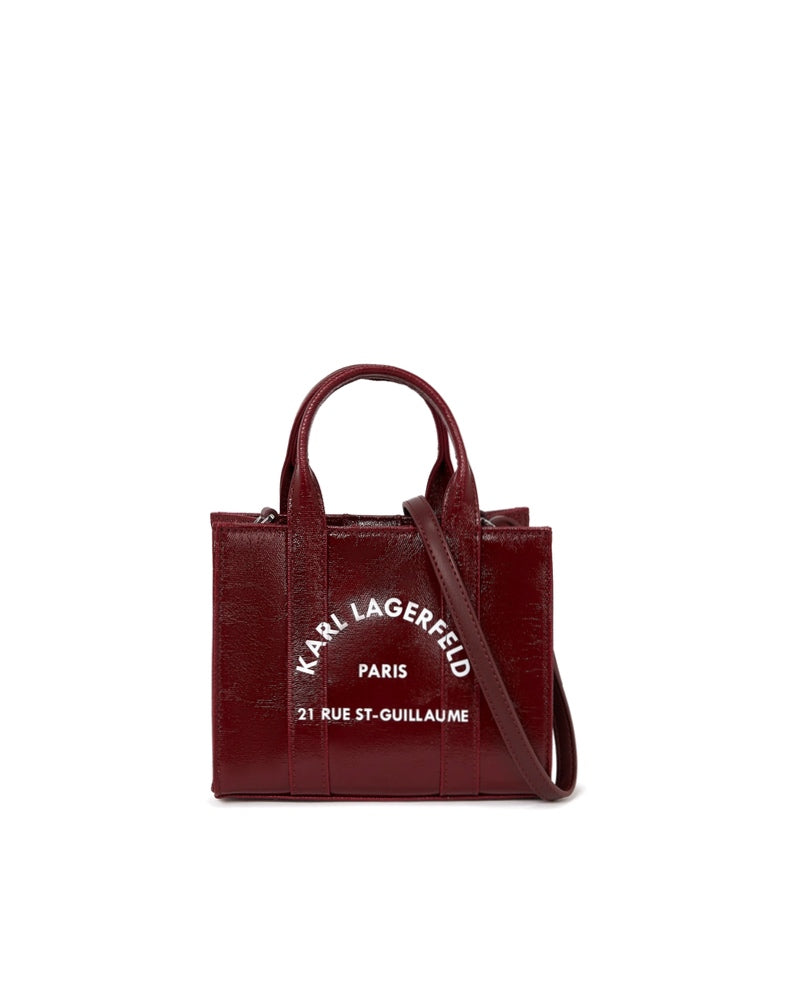 Borsa tote mini Donna A4W50015 Windsor Burgundy