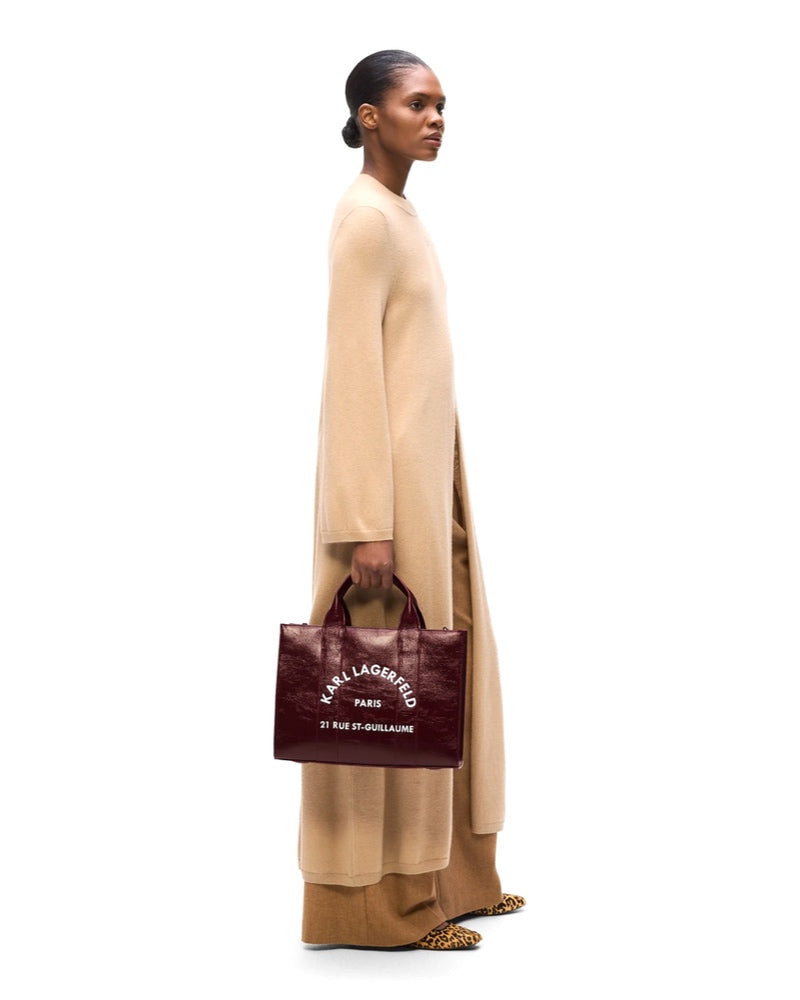 Borsa tote media Donna A4W50027 Windsor Burgundy