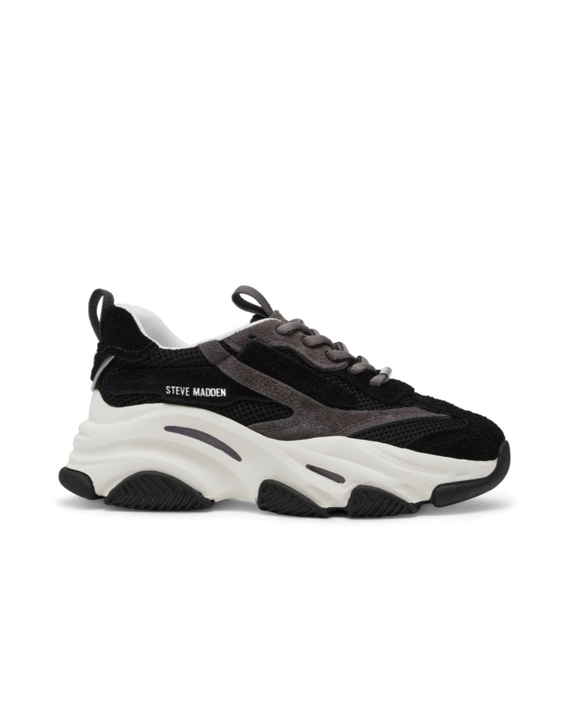 Sneaker Donna POSSESSION-E Black/Smoke