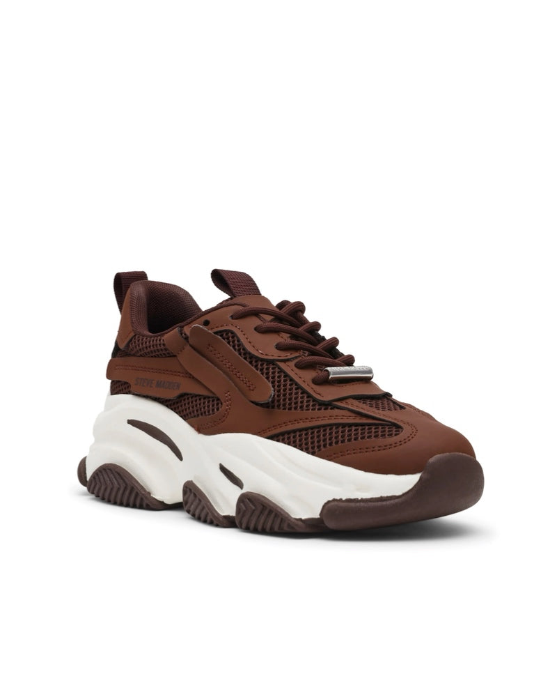 Sneaker Donna POSSESSION-E Ground Coffee/Sepia