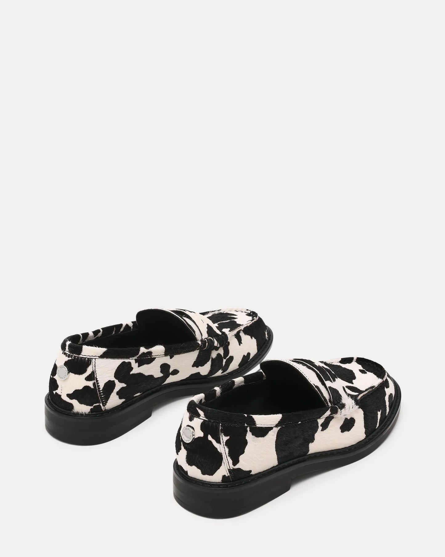 Mocassino Donna ADISON-C Black/White