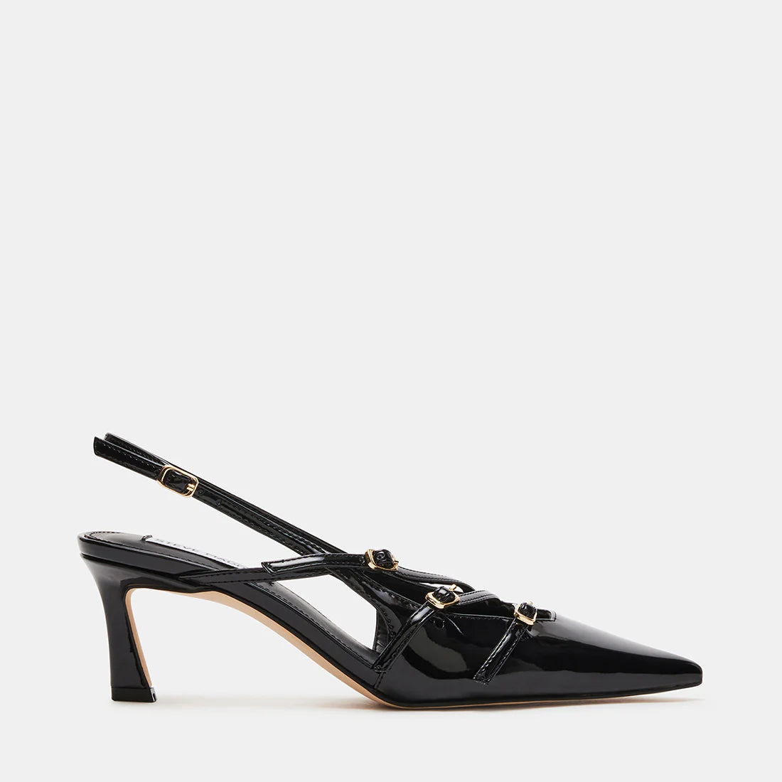 Slingback Donna LIANA Black Patent