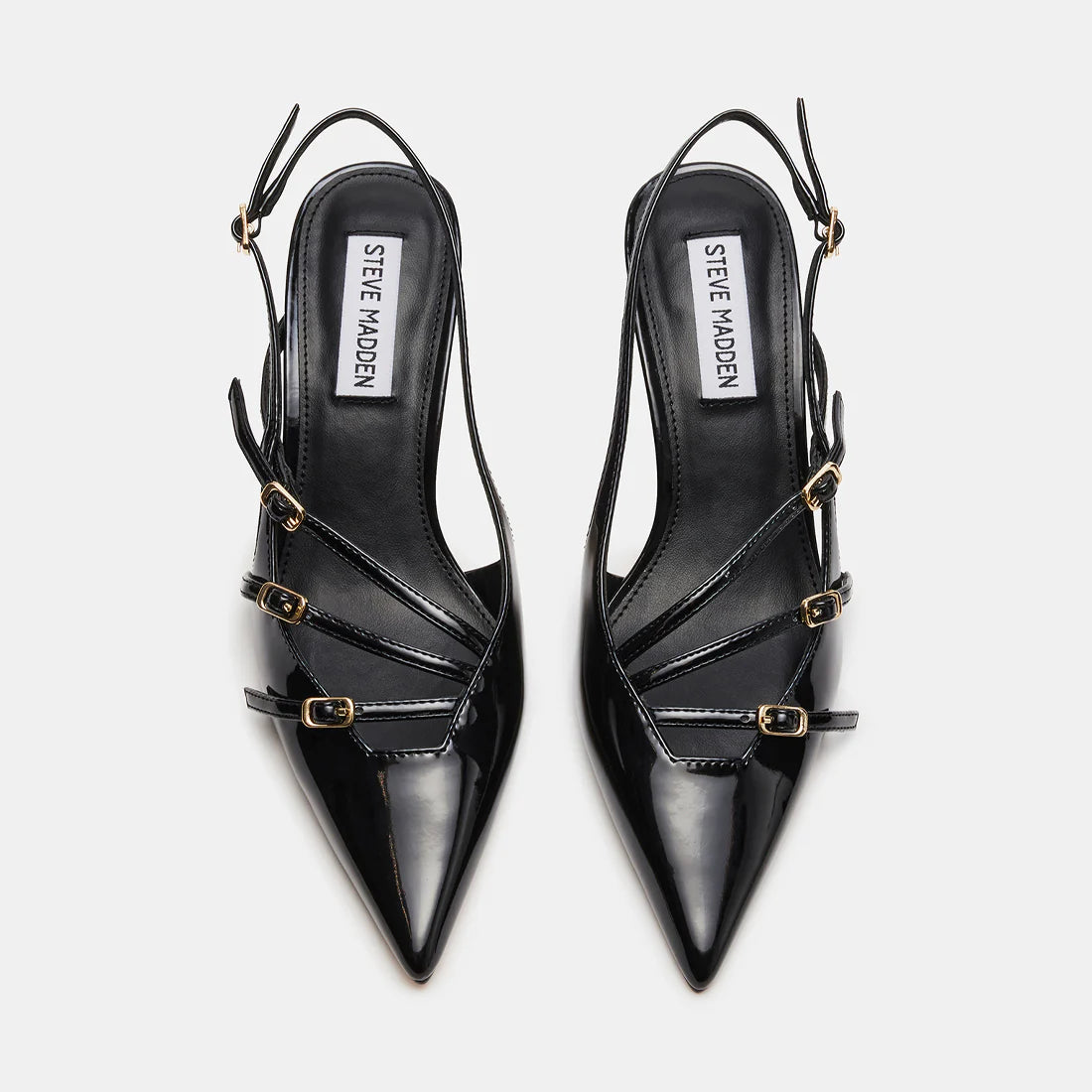 Slingback Donna LIANA Black Patent