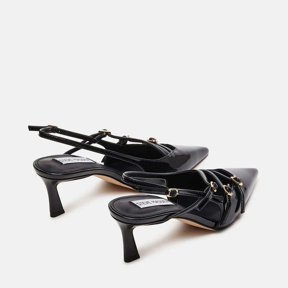 Slingback Donna LIANA Black Patent