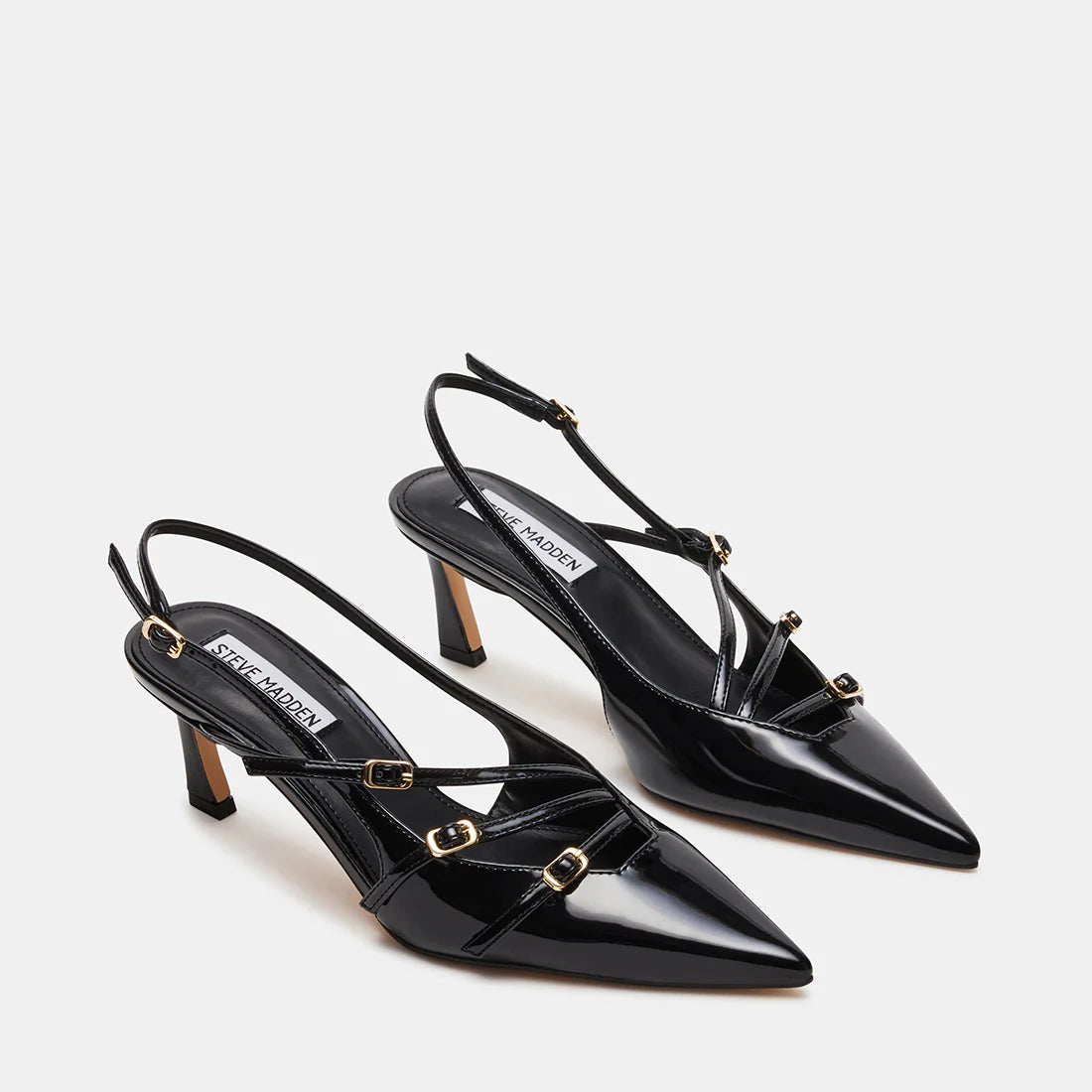 Slingback Donna LIANA Black Patent