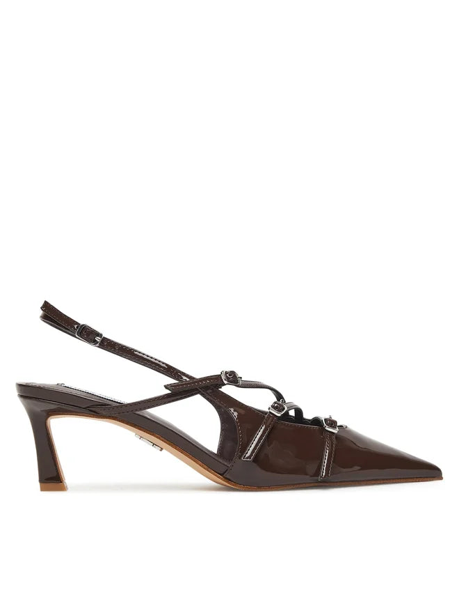 Slingback Donna LIANA Ground Coffee Patent