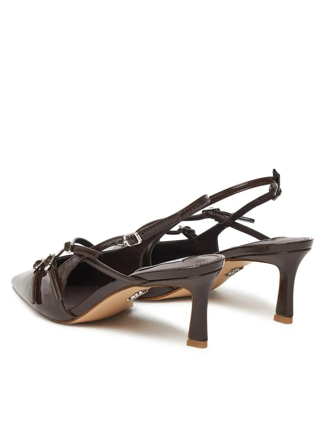 Slingback Donna LIANA Ground Coffee Patent