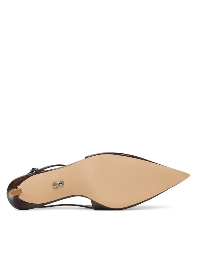 Slingback Donna LIANA Ground Coffee Patent