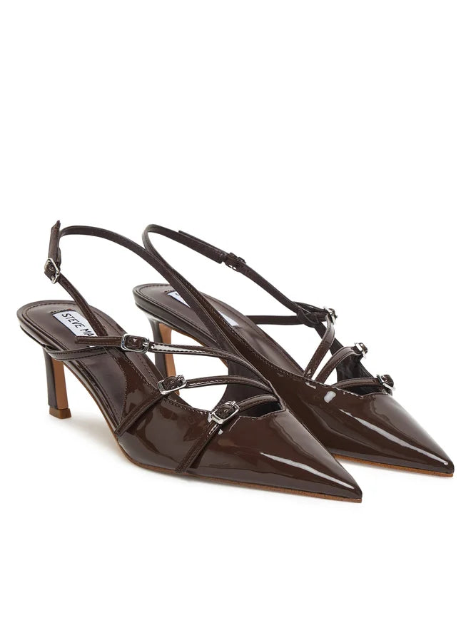 Slingback Donna LIANA Ground Coffee Patent