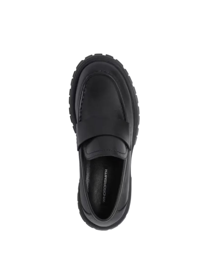 Mocassino Donna TRICKS Black Loren Lea