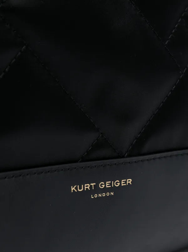 690-RECYCLED SQ SHOPPER-BLACK-NYLON-133