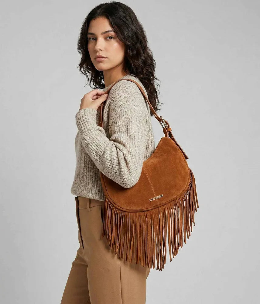 Borsa a spalla Donna BBLAIZE Cognac