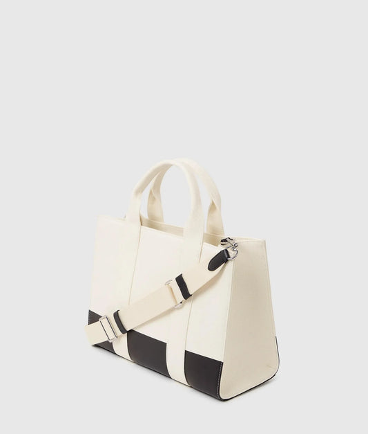 Borsa k/rsg square medium tote Donna A3W50025.NN White/Black