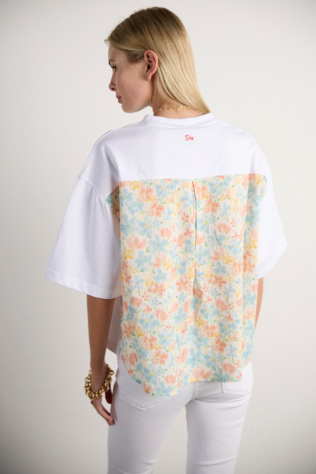 Woman Tees BS-PE26-104 White