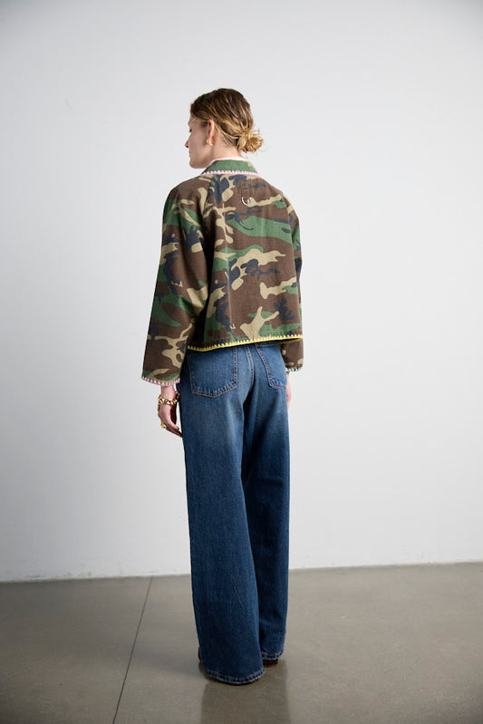 Woman Jacket SI-PE26-513 Camouflage