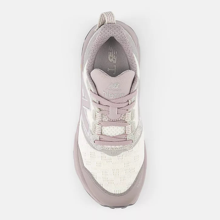 WHIER2RF - Scarpa Trail-Fresh Foam X-Hierro V9-Women-Synth-Sea salt/Truffle salt