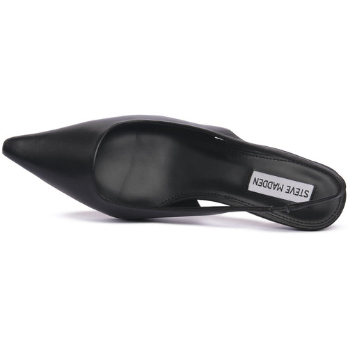 Décolleté Donna KARI Leather Black