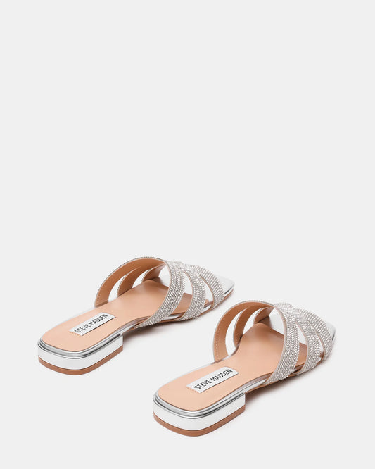 Sandalo Donna SEQUEL Silver