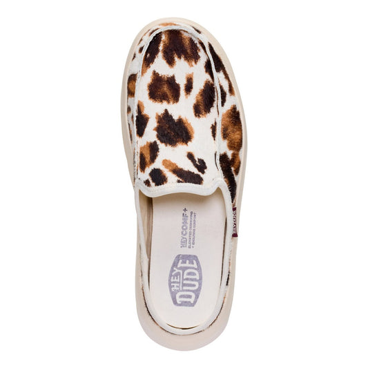 Slip-On Donna HD.45413 Austin Edge Luxe Ivory/Cow