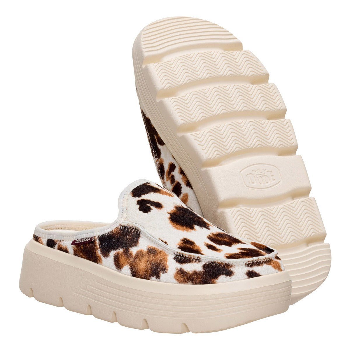 Slip-On Donna HD.45413 Austin Edge Luxe Ivory/Cow
