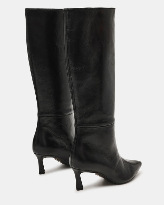 Stivale Donna LAVAN Black Crinkle Patent