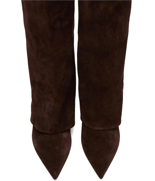 Stivale Donna LUCA Brown Suede