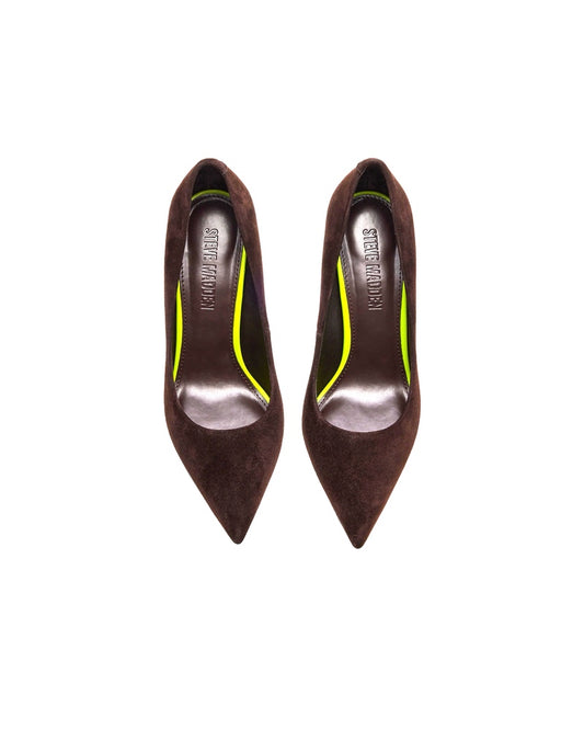 Décolleté Donna THRIVE Brown Suede