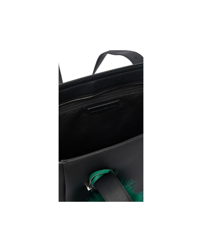 Women's ikon pebble large tote B4W30081 999 Black