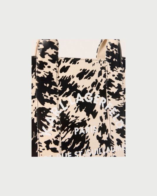 Women's k/rsg square snowy md tote B4W50021 1111 A95 Snowy Mountain