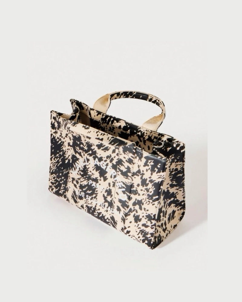 Women's k/rsg square snowy md tote B4W50021 1111 A95 Snowy Mountain