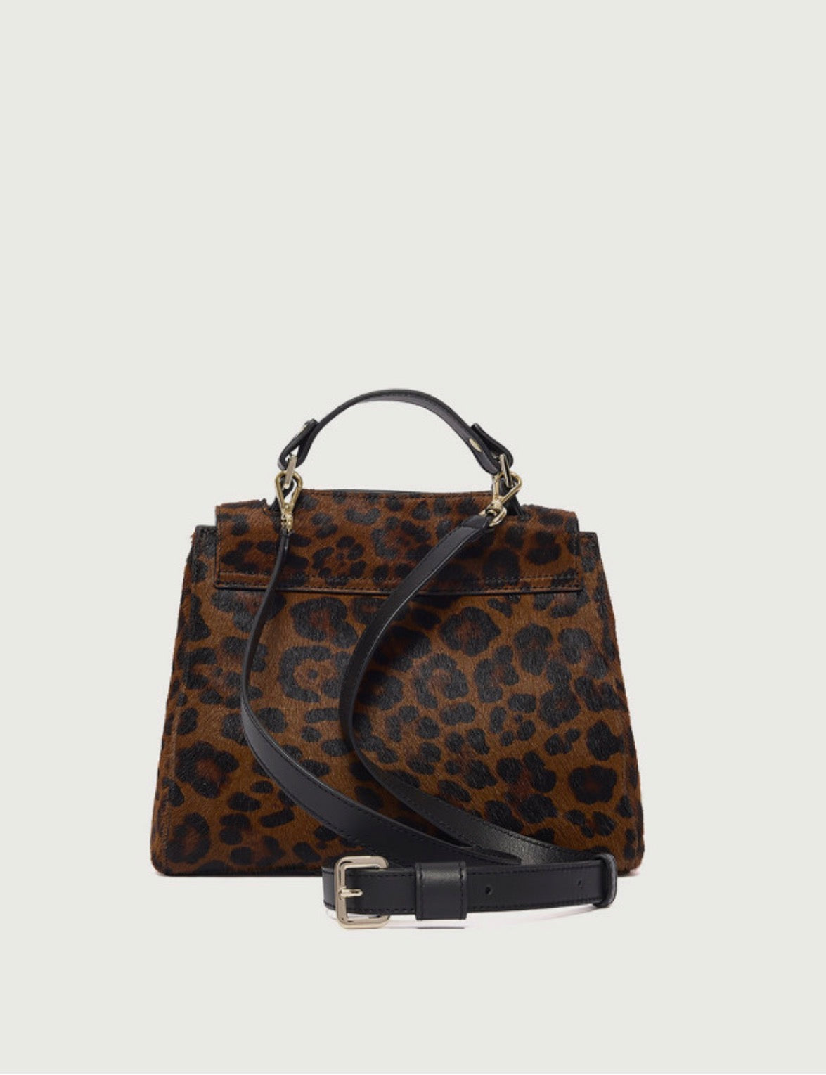 B02019 - BORSA SVEVA LEO MINI A MANO IN CAVALLINO